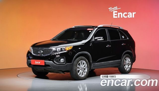 Kia Sorento из Кореи Encar