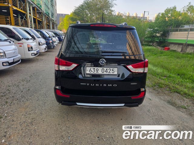 Ssangyong KORANDO 4WD TX 9-seater — пробег 139 705 км — фото 4 из 5