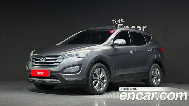 Hyundai Santafe Diesel(e-VGT) 2.0 4WD Exclusive — пробег 97 012 км — фото 1 из 5