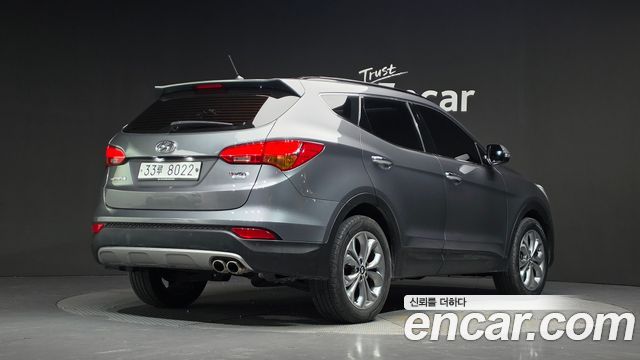 Hyundai Santafe Diesel(e-VGT) 2.0 4WD Exclusive — пробег 97 012 км — фото 2 из 5