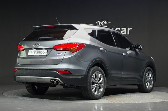 Hyundai Santafe Diesel(e-VGT) 2.0 4WD Exclusive — пробег 97 012 км — фото 2 из 5