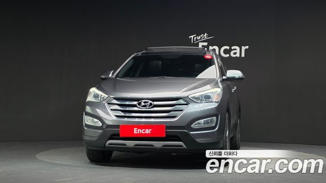 Hyundai Santafe Diesel(e-VGT) 2.0 4WD Exclusive — пробег 97 012 км — фото 3 из 5