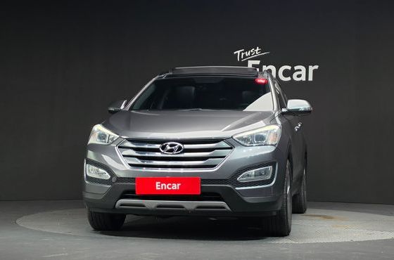 Hyundai Santafe Diesel(e-VGT) 2.0 4WD Exclusive — пробег 97 012 км — фото 3 из 5