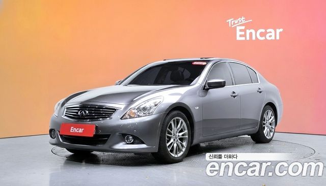 Infiniti G Sedan Sports V36 — пробег 183 319 км — фото 1 из 5