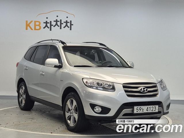 Hyundai Santafe 2WD(2.0VGT) MLX Deluxe — пробег 134 666 км — фото 1 из 5