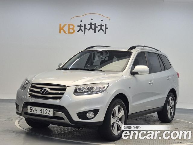 Hyundai Santafe 2WD(2.0VGT) MLX Deluxe — пробег 134 666 км — фото 3 из 5