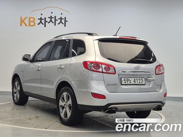 Hyundai Santafe 2WD(2.0VGT) MLX Deluxe — пробег 134 666 км — фото 4 из 5