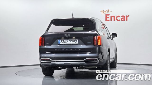 Kia Sorento из Кореи Encar