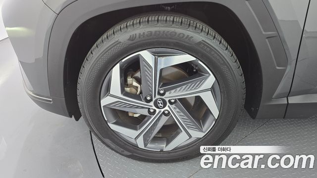 Hyundai Tucson Gasoline 1.6 Turbo 2WD Inspiration — пробег 63 116 км — фото 5 из 5