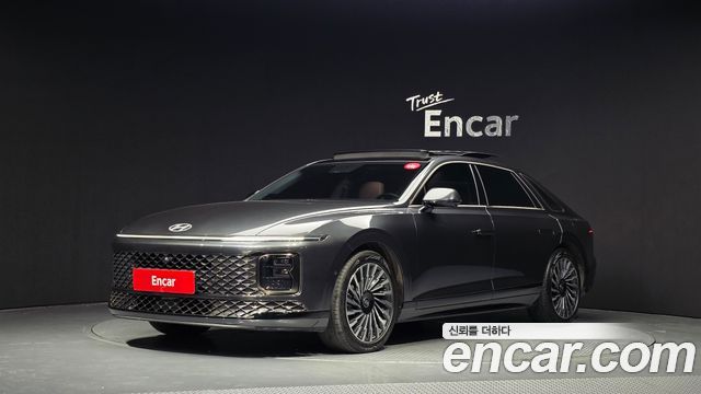 Hyundai Grandeur Calligraphy — пробег 34 042 км — фото 1 из 5