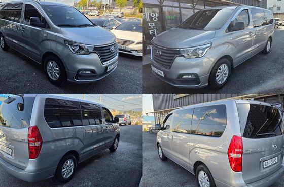 Hyundai Starex Van 3-Seater Smart — пробег 160 000 км — фото 1 из 5
