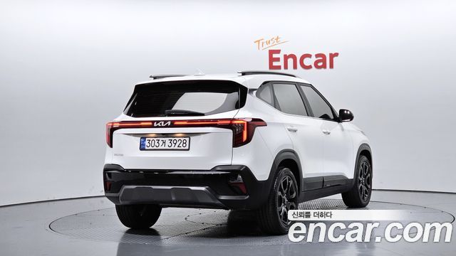 Kia Seltos из Кореи Encar