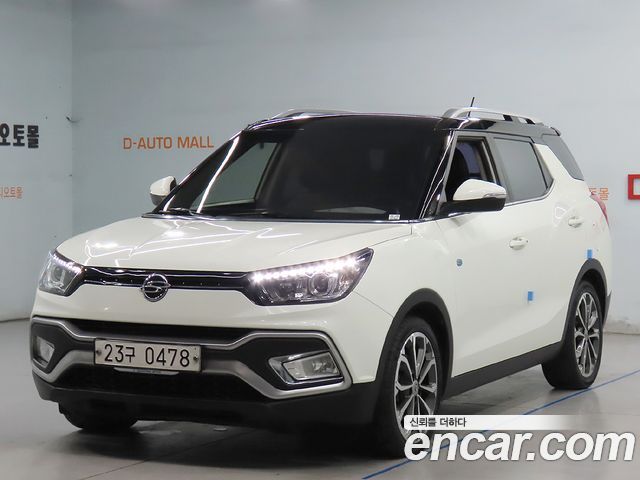 Ssangyong TIBOLI Diesel IX 2WD — пробег 112 721 км — фото 1 из 5