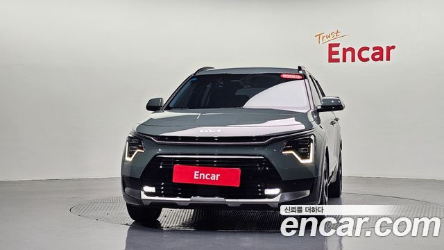 Kia Niro из Кореи Encar