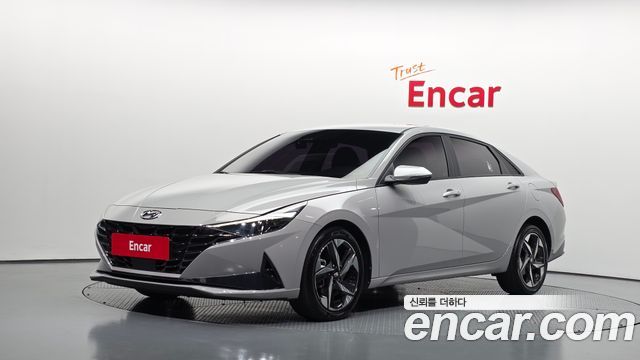 Hyundai AVANTE из Кореи Encar