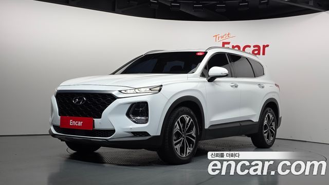 Hyundai Santafe Diesel 2.0 2WD Exclusive — пробег 98 510 км — фото 1 из 5