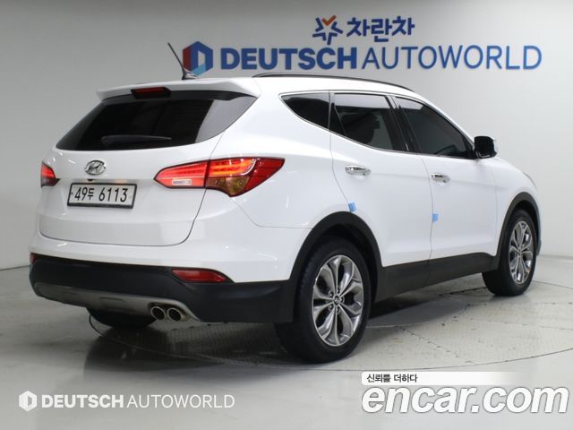 Hyundai Santafe Diesel(e-VGT) 2.0 2WD Exclusive — пробег 97 045 км — фото 2 из 5