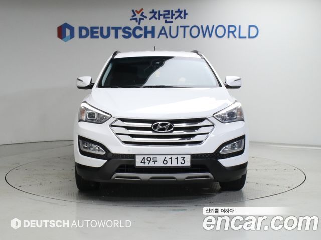 Hyundai Santafe Diesel(e-VGT) 2.0 2WD Exclusive — пробег 97 045 км — фото 3 из 5