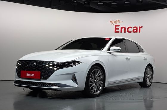 Hyundai Grandeur 2.5 Calligraphy — пробег 72 935 км — фото 1 из 5