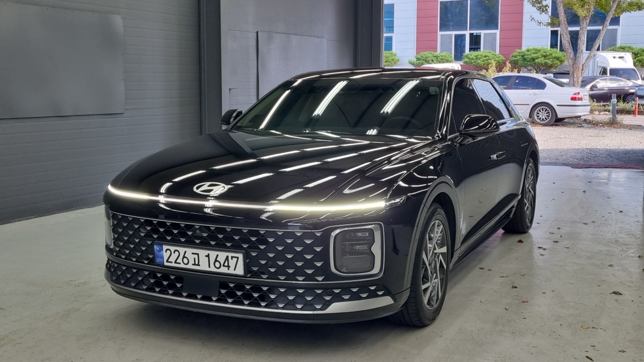 Hyundai Grandeur Exclusive — пробег 109 100 км — фото 1 из 5