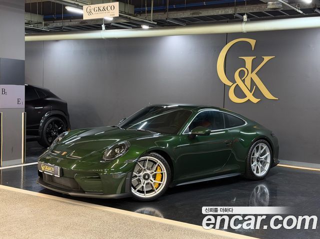 Porsche 911 GT3 Touring — пробег 3 700 км — фото 1 из 5