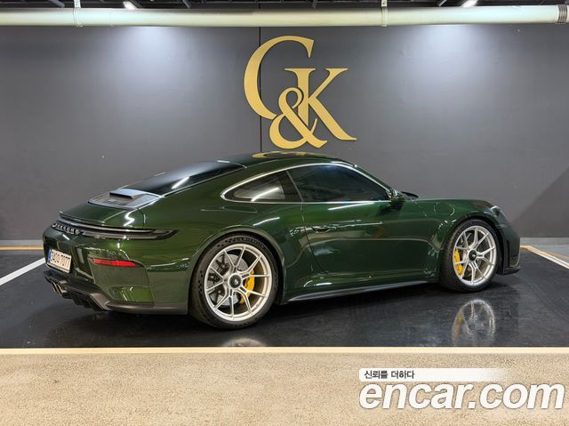 Porsche 911 GT3 Touring — пробег 3 700 км — фото 4 из 5
