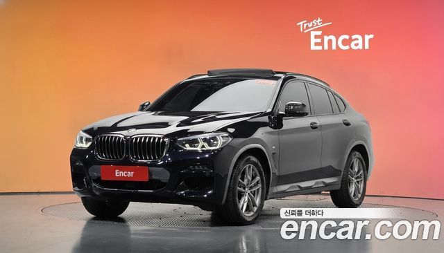BMW X4 xDrive20i M Sports X Onlile Exclusive Edition — пробег 60 873 км — фото 1 из 5