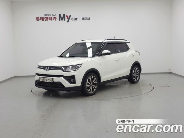 Ssangyong TIBOLI Gasoline 1.5 2WD V3 — пробег 105 407 км — фото 1 из 5