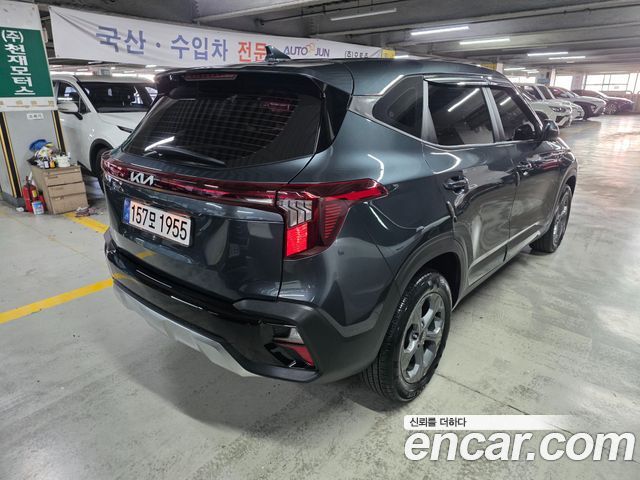 Kia Seltos Gasoline 1.6 Turbo 2WD Prestige — пробег 29 000 км — фото 2 из 5
