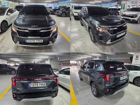 Kia Seltos Gasoline 1.6 Turbo 2WD Prestige — пробег 29 000 км — фото 3 из 5