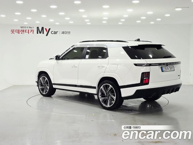 Ssangyong Actyon Gasoline 1.5 2WD S9 — пробег 31 014 км — фото 3 из 5