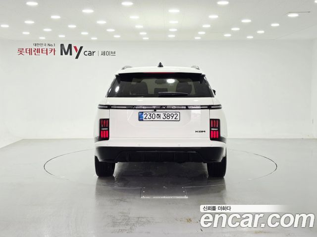 Ssangyong Actyon Gasoline 1.5 2WD S9 — пробег 31 014 км — фото 4 из 5