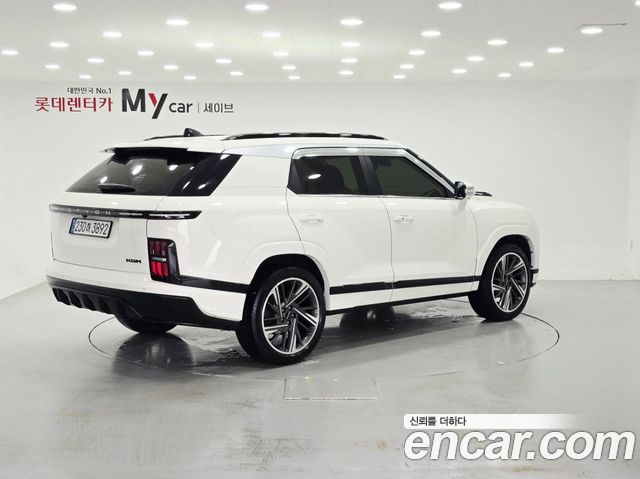 Ssangyong Actyon Gasoline 1.5 2WD S9 — пробег 31 014 км — фото 5 из 5