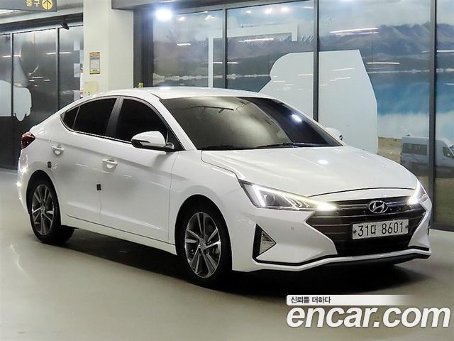 Hyundai AVANTE 1.6 Smart — пробег 111 069 км — фото 1 из 5