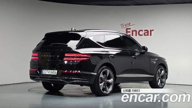 Genesis GV80 из Кореи Encar