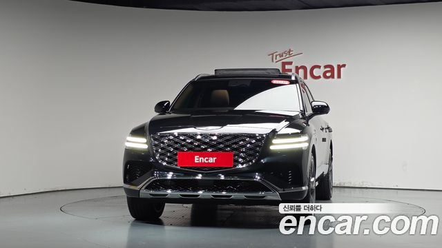 Genesis GV80 из Кореи Encar