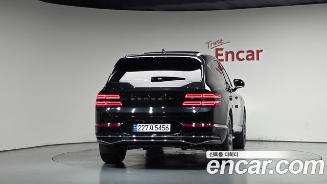 Genesis GV80 из Кореи Encar