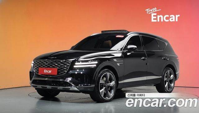 Genesis GV80 из Кореи Encar