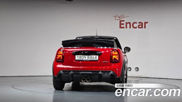 Mini Cooper Convertible JCW 3rd — пробег 13 278 км — фото 4 из 5