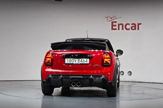 Mini Cooper Convertible JCW 3rd — пробег 13 278 км — фото 4 из 5
