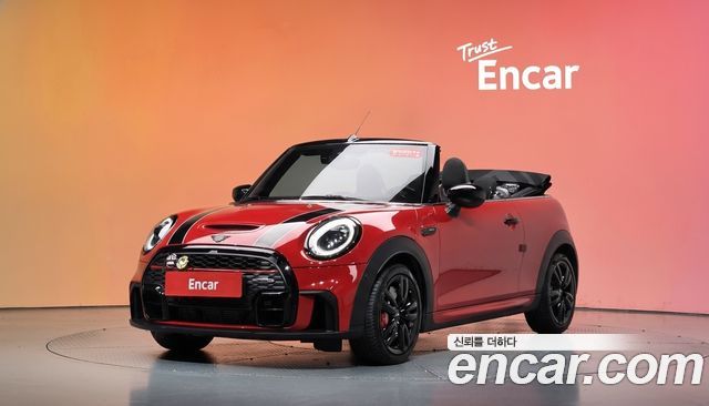 Mini Cooper Convertible JCW 3rd — пробег 13 278 км — фото 1 из 5