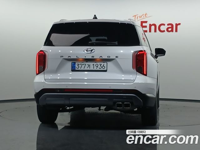 Hyundai Palisade Diesel 2.2 2WD Exclusive — пробег 57 880 км — фото 4 из 5
