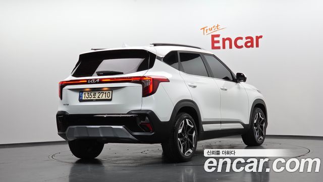 Kia Seltos Gasoline 2.0 2WD Signature — пробег 29 204 км — фото 2 из 5
