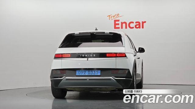 Hyundai Ioniq5 Standard Exclusive — пробег 9 600 км — фото 4 из 5