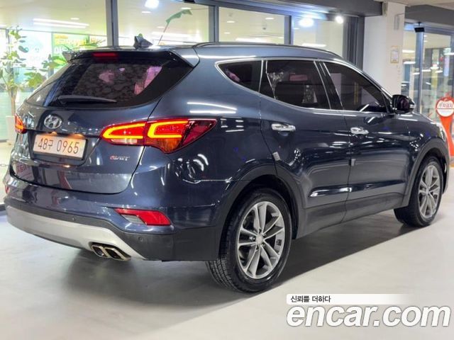 Hyundai Santafe из Кореи Encar
