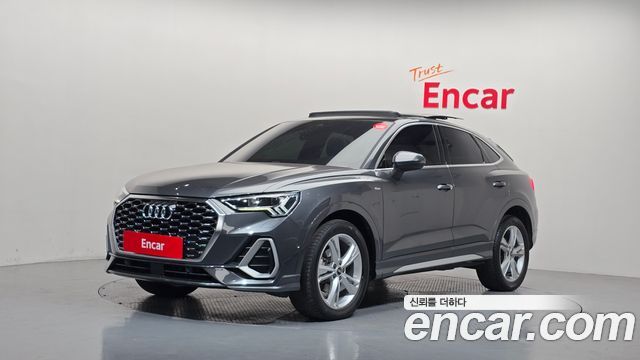 Audi Q3 35 TDI Premium Sportback — пробег 58 406 км — фото 1 из 5