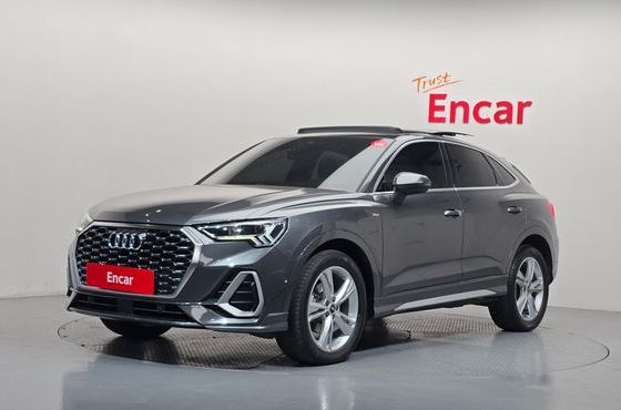 Audi Q3 35 TDI Premium Sportback — пробег 58 406 км — фото 1 из 5