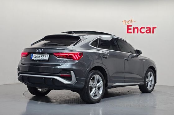 Audi Q3 35 TDI Premium Sportback — пробег 58 406 км — фото 2 из 5
