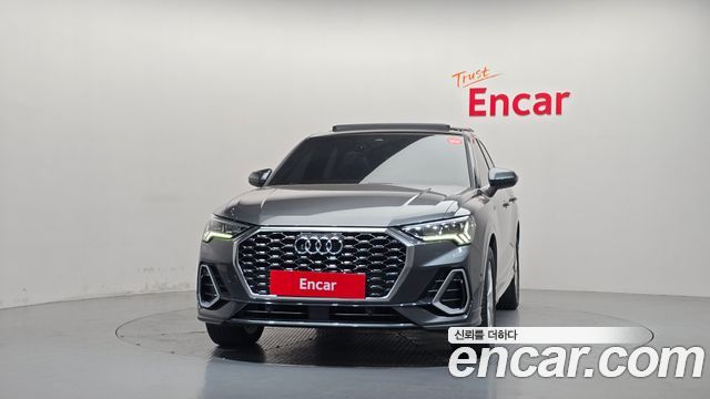 Audi Q3 35 TDI Premium Sportback — пробег 58 406 км — фото 3 из 5