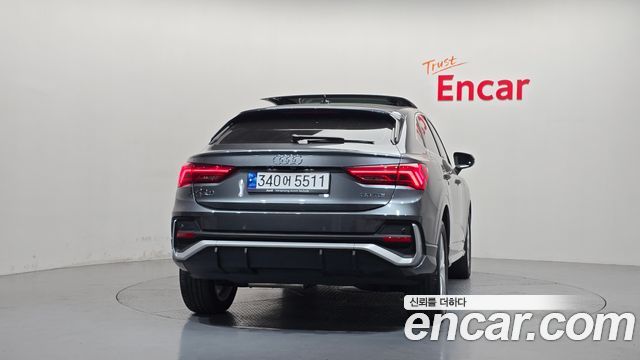 Audi Q3 35 TDI Premium Sportback — пробег 58 406 км — фото 4 из 5